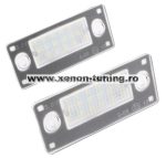   Set Lampi Numar Led pentru Audi A3 2001-2003, A4 B5 Avant Facelift - BTLL-227 / OR-7313
