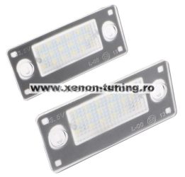 Set Lampi Numar Led pentru Audi A3 2001-2003, A4 B5 Avant Facelift - BTLL-227 / OR-7313 Set Lampi Numar Led pentru Audi A3 2001-2003, A4 B5 Avant Facelift - BTLL-227 / OR-7313
