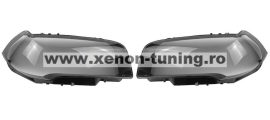 Set 2 sticle faruri pentru BMW X3 E83 (2003 - 2010) - HB125