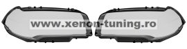 Set 2 sticle faruri pentru BMW X3 E83 (2003 - 2010) - HB125