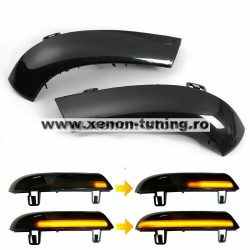Set 2 Semnalizari Led Oglinda Dinamice pentru Golf 5, Golf 6 Variant, Passat B6, Jetta, Eos - D0166