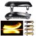 Set 2 Semnalizari Led Oglinda Dinamice pentru Golf 5, Golf 6 Variant, Passat B6, Jetta, Eos - D0166