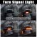 Set 2 Semnalizari Led Oglinda Dinamice pentru Golf 5, Golf 6 Variant, Passat B6, Jetta, Eos - D0166