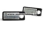 Lampi numar led pentru Audi A6 Avant '97 - '05 - BTLL-085 Lampi numar led pentru Audi A6 Avant '97 - '05 - BTLL-085