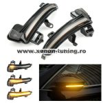   Set 2 Semnalizari Led Oglinda Dinamice pentru Skoda Superb MK3 A7 2016-2019 - D0243