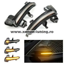 Set 2 Semnalizari Led Oglinda Dinamice pentru Skoda Superb MK3 A7 2016-2019 - D0243 Set 2 Semnalizari Led Oglinda Dinamice pentru Skoda Superb MK3 A7 2016-2019 - D0243