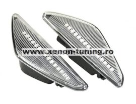 Set 2 Semnalizari Aripa LED Dinamice BMW X3 F25, X5 E70, X6 E71 - D0460 Set 2 Semnalizari Aripa LED Dinamice BMW X3 F25, X5 E70, X6 E71 - D0460