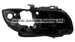   Carcasa far dreapta pentru BMW Seria 3 E92/E93 Coupe/Cabrio Facelift LCI fara AHL (2009 - 2013) - HB202-DREAPTA