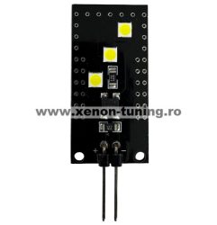 Placa Lampa Led interior pentru Audi, VW, Seat, Skoda, Porsche - G4S-3SMD Placa Lampa Led interior pentru Audi, VW, Seat, Skoda, Porsche - G4S-3SMD