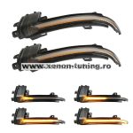   Set 2 Semnalizari Led Oglinda Dinamice pentru Audi A3 8P FL, A4 B8.5, A5 FL - D0172
