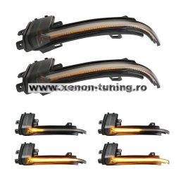 Set 2 Semnalizari Led Oglinda Dinamice pentru Audi A3 8P FL, A4 B8.5, A5 FL - D0172 Set 2 Semnalizari Led Oglinda Dinamice pentru Audi A3 8P FL, A4 B8.5, A5 FL - D0172