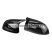 Set capace oglinzi Batman Style pentru Bmw X3 G01, X4 G02, X5 G05, X6 G06, X7 G07 - BMC08