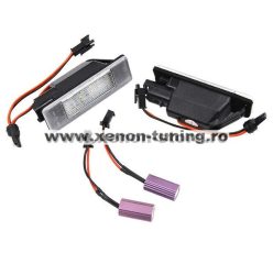 Set 2 Lampi Numar LED Fiat Ulysse, Scudo - V-032006