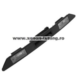 Maner deschidere portbagaj cu buton si lampi numar pentru AUDI Q7, A3, A4, A6 - 8P4827574, 8P48275743FZ