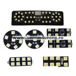   Kit leduri interior 7 piese pentru Golf 6 - (BTSD-016) RL-Golf6