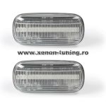   Set 2 Semnalizari Aripa LED pentru Audi A3, A4, A6, A8, TT, Allroad - BTLL-297 / A001