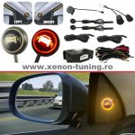  Sistem avertizare unghi mort - Blind Spot - si Lane Change Assist prin senzori cu ultrasunete, universal - KH-BSD500-2