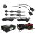 Sistem avertizare unghi mort - Blind Spot - si Lane Change Assist prin senzori cu ultrasunete, universal - KH-BSD500-2