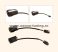 Sistem avertizare unghi mort - Blind Spot - si Lane Change Assist prin senzori cu ultrasunete, universal - KH-BSD500-2