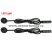 Sistem avertizare unghi mort - Blind Spot - si Lane Change Assist prin senzori cu ultrasunete, universal - KH-BSD500-2