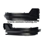  Set 2 Semnalizari Led Dinamice Oglinda fara camera pentru Skoda Kodiaq, Karoq - D0363