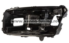 Carcasa far stanga pentru Mercedes GLC X253, GLC Coupe C253 Non Facelift fara ILS (2015 - 2019) - HW034-STANGA