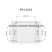 Lupe Bi Led LASER Auto 3" putere 60W luminozitate 10.000 Lumeni 5500k 12V P1-Pro