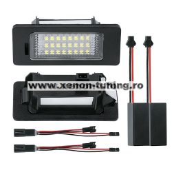 Set 2 Lampi numar led pentru Skoda Octavia, Superb, Rapid, Fabia, Karoq, Kodiaq, Yeti - (BTLL-074) OR-7302-1 Set 2 Lampi numar led pentru Skoda Octavia, Superb, Rapid, Fabia, Karoq, Kodiaq, Yeti - (BTLL-074) OR-7302-1