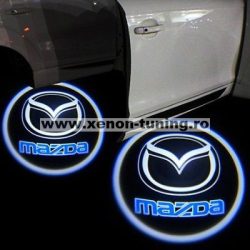 Proiectoare Portiere cu Logo Mazda - BTLW012