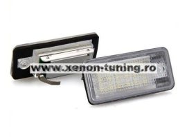 Set lampi numar led pentru Audi Q7, A3, A4, A6, A8, RS4, RS6, S6 - BTLL-034 / OR-7301 Set lampi numar led pentru Audi Q7, A3, A4, A6, A8, RS4, RS6, S6 - BTLL-034 / OR-7301