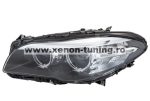   Far stanga pentru BMW Seria 5 F10/F11 cu Facelift fara AFS (2014 - 2017) COD OEM 63117343911