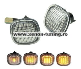 Set 2 Semnalizari Aripa LED Dinamice pentru Seat Leon, Ibiza, Cordoba - D0385 Set 2 Semnalizari Aripa LED Dinamice pentru Seat Leon, Ibiza, Cordoba - D0385