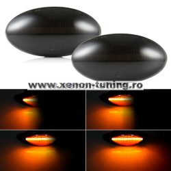 Set 2 Semnalizari Aripa LED Dinamice pentru Mini Cooper R50, R52, R53 - D0337