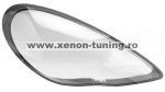  Sticla far dreapta pentru Porsche Panamera (2011 - 2014) cu rama Gri - HR005Grey-DREAPTA