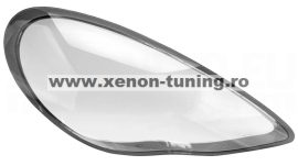 Sticla far dreapta pentru Porsche Panamera (2011 - 2014) cu rama Gri - HR005Grey-DREAPTA Sticla far dreapta pentru Porsche Panamera (2011 - 2014) cu rama Gri - HR005Grey-DREAPTA