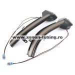   Set 2 Semnalizari Led Oglinda Dinamice BMW F10, F07, F12, F06, F01 - BTLL-235D-1 (D0191)