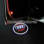 Proiectoare Portiere cu Logo Audi - BTLW006