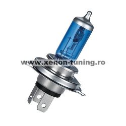 Bec Auto cu Halogen H4 12V 60/55W WHITE BLUE