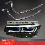   Set fibra reparatie DRL Angel Eyes far stanga BMW Seria 7 G11, G12 LCI Facelift 2019-2022- LG-G1119-22 Left