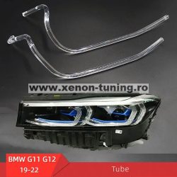 Set fibra reparatie DRL Angel Eyes far stanga BMW Seria 7 G11, G12 LCI Facelift 2019-2022- LG-G1119-22 Left