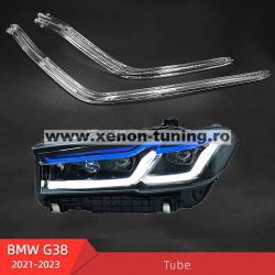 Set fibra reparatie DRL Angel Eyes far stanga BMW seria 5 G30 LCI Facelift 2020-2023 - LG-G382123 Left