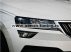 Sticla far dreapta pentru Skoda Karoq far LED varianta LOW (2017 - 2021) - HCKarop1721 / HS026-DREAPTA