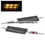   Semnalizari Aripa Led Aspect Smoke BMW E90, E91, E60, E61, E83, E88 BTLL-083-1