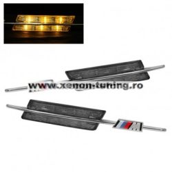 Semnalizari Aripa Led Aspect Smoke BMW E90, E91, E60, E61, E83, E88 BTLL-083-1