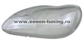 Sticla far stanga pentru Mercedes S-Class W220 (1998 - 2005) - HW021-STANGA