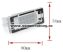 Lampi numar led Dacia Duster (2010-2018), Logan MCV (2013 -), Lodgy (2012-) - BTLL-398 / OR-73504 Lampi numar led Dacia Duster (2010-2018), Logan MCV (2013 -), Lodgy (2012-) - BTLL-398 / OR-73504