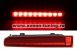 Lampa LED stop frana central Stanga VW Transporter T5, Caravelle, Multivan 7H0945097B, 7E0945097E, 7E0945097H - TBV04-3-STANGA