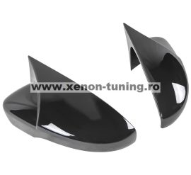 Set capace oglinzi Batman Style pentru VW Passat B7, CC, EOS, Scirocco, Beetle, Jetta - BMC03