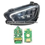   Kit reparatie lumini de zi DRL si semnalizare stanga Mercedes-Benz Clasa E W213 Facelift - W213-DRL-2123 Left