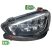 Kit reparatie lumini de zi DRL si semnalizare stanga Mercedes-Benz Clasa E W213 Facelift - W213-DRL-2123 Left